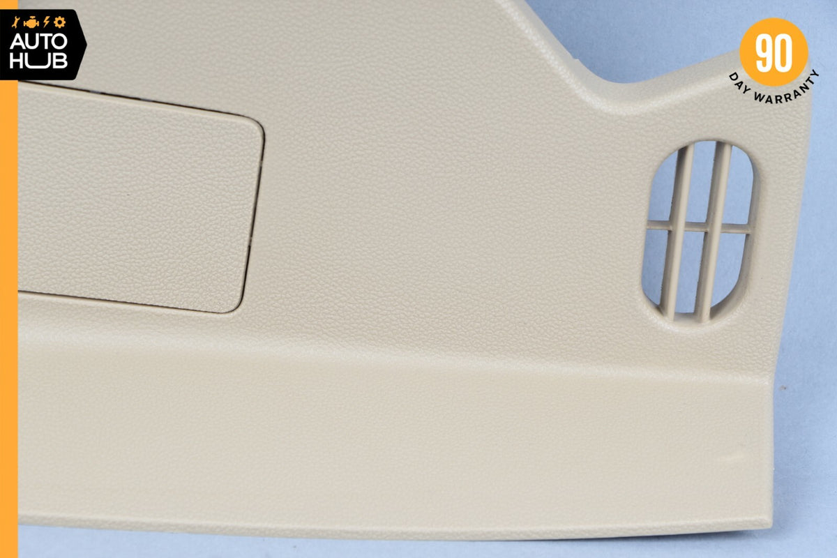 06-13 Mercedes W251 R350 R500 Dash Board Trim Panel Right Passenger Side Beige - photo 2