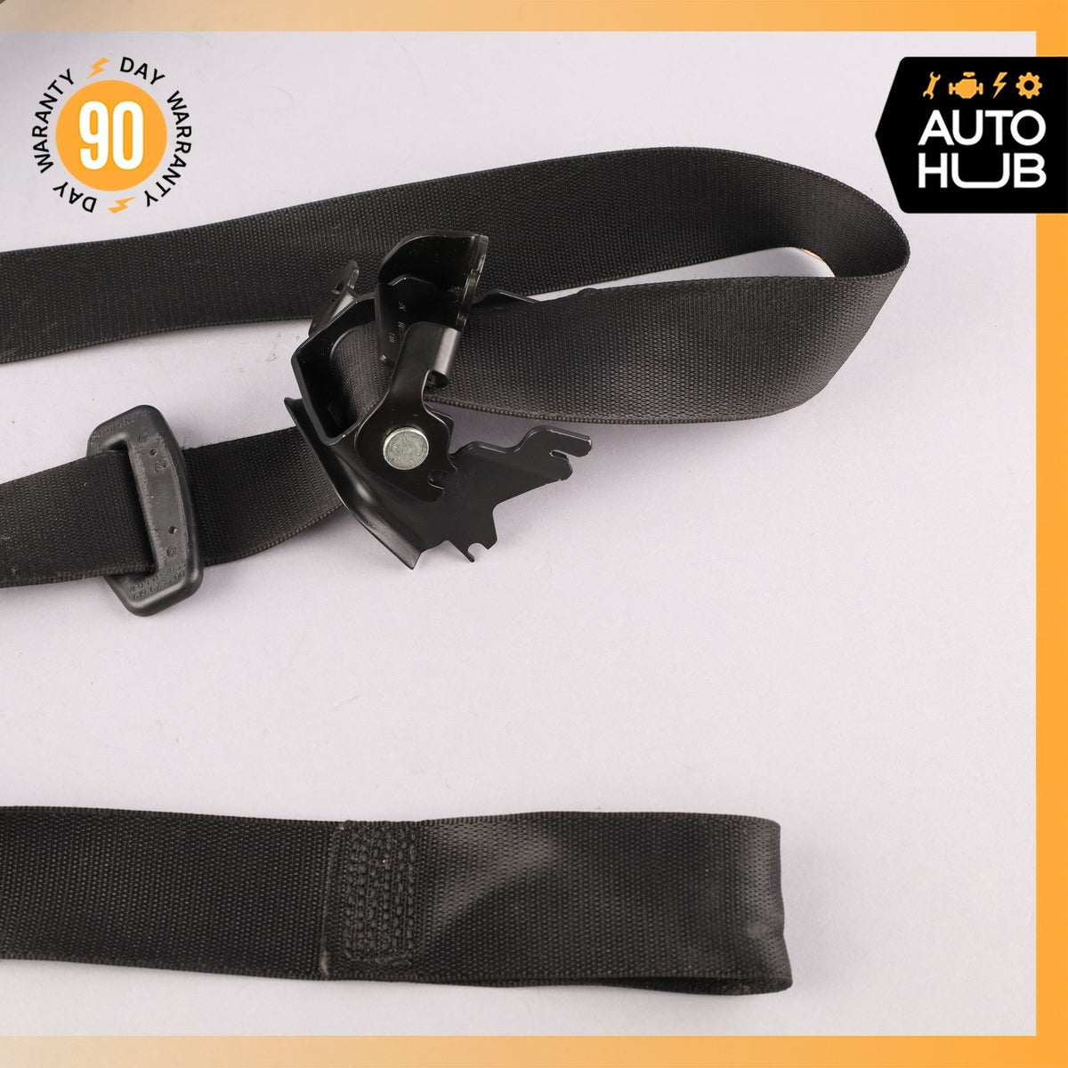 10-17 Mercedes W207 E400 E550 Front Left Driver Side Seat Belt Black OEM - photo 10