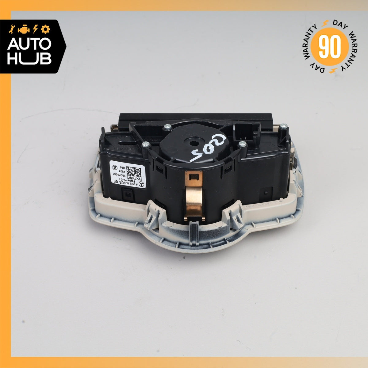 15-19 Mercedes W205 C300 GLC300 C400 Headlight Switch Control 2059056500 OEM - photo 11