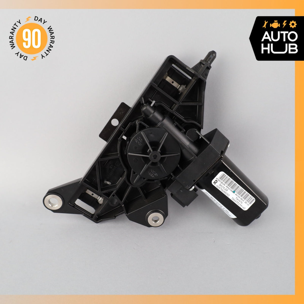 10-17 Mercedes W207 E350 E550 Right Side Seat Belt Feeder Motor OEM - photo 1