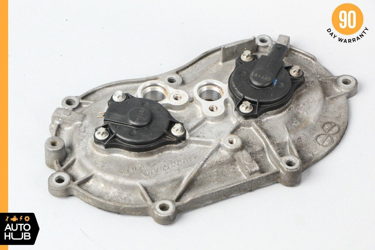 Mercedes W204 C230 S550 E350 Front Right Engine Timing Chain Cover Plate OEM - photo 6