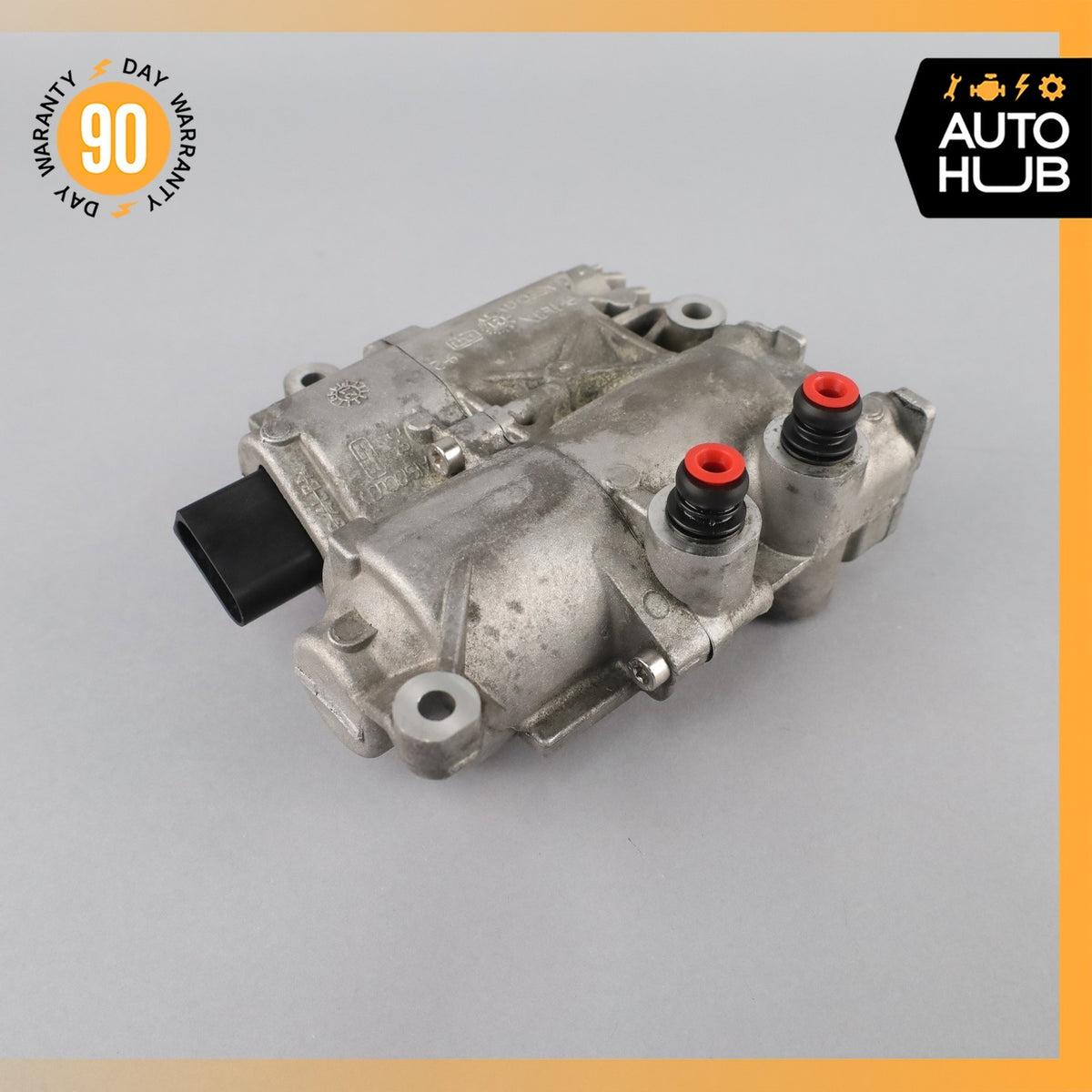 14-18 Mercedes W217 S550 C300 S600 C350 Transmission Auxiliary AUX Oil Pump OEM - photo 10