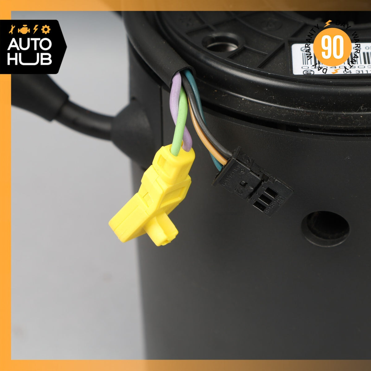03-06 Mercedes W220 S550 CL500 Steering Column Control Switch 0004640318 OEM - photo 4