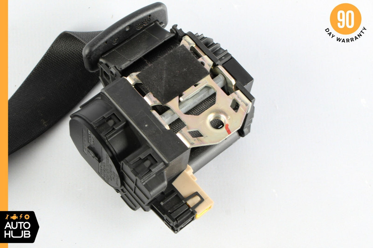 07-10 Mercedes W216 CL550 CL600 Front Right Passenger Side Seat Belt Black OEM - photo 6