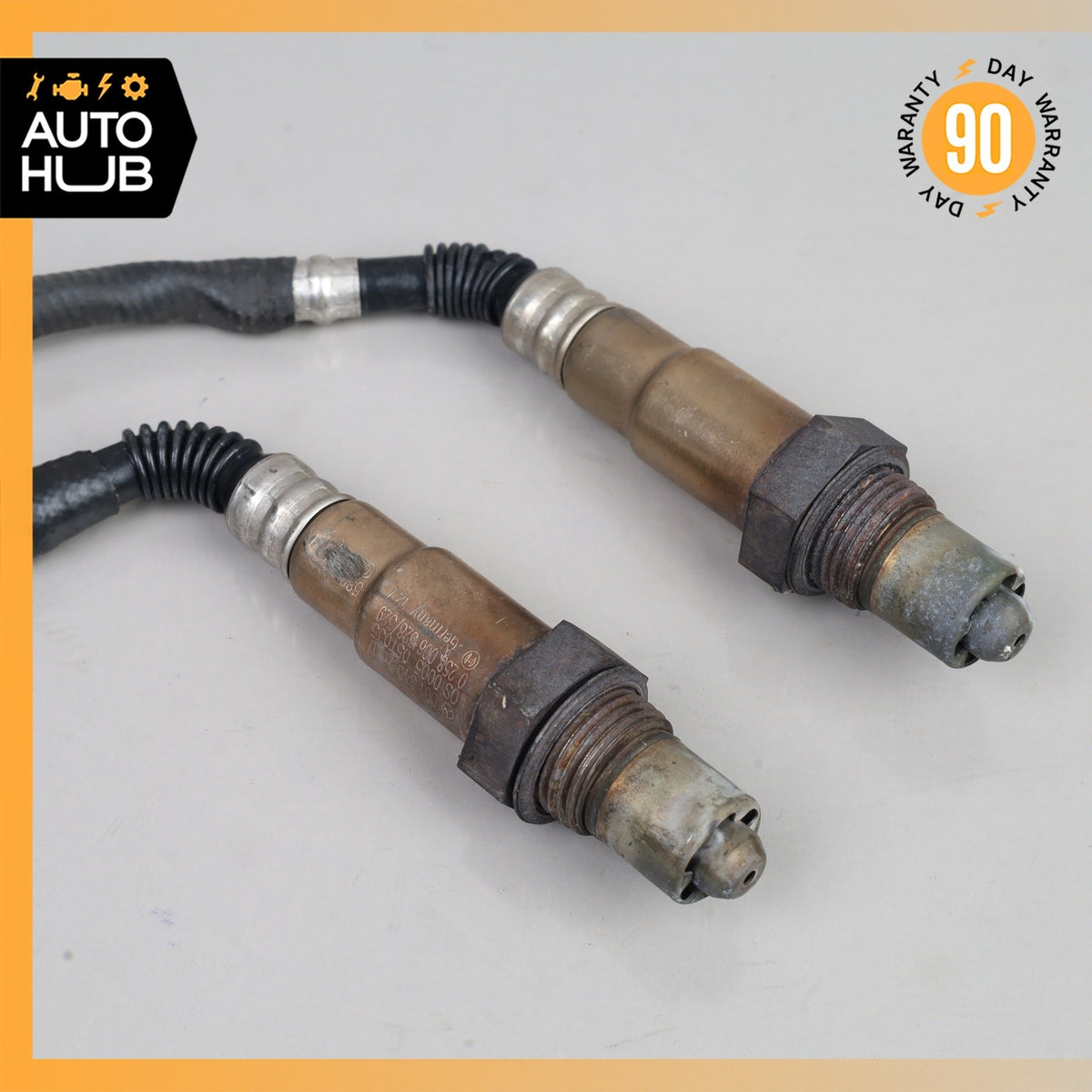 03-08 Mercedes R230 SL500 SL55 AMG Oxygen O2 Sensor Lambda Set of 4 OEM - photo 3