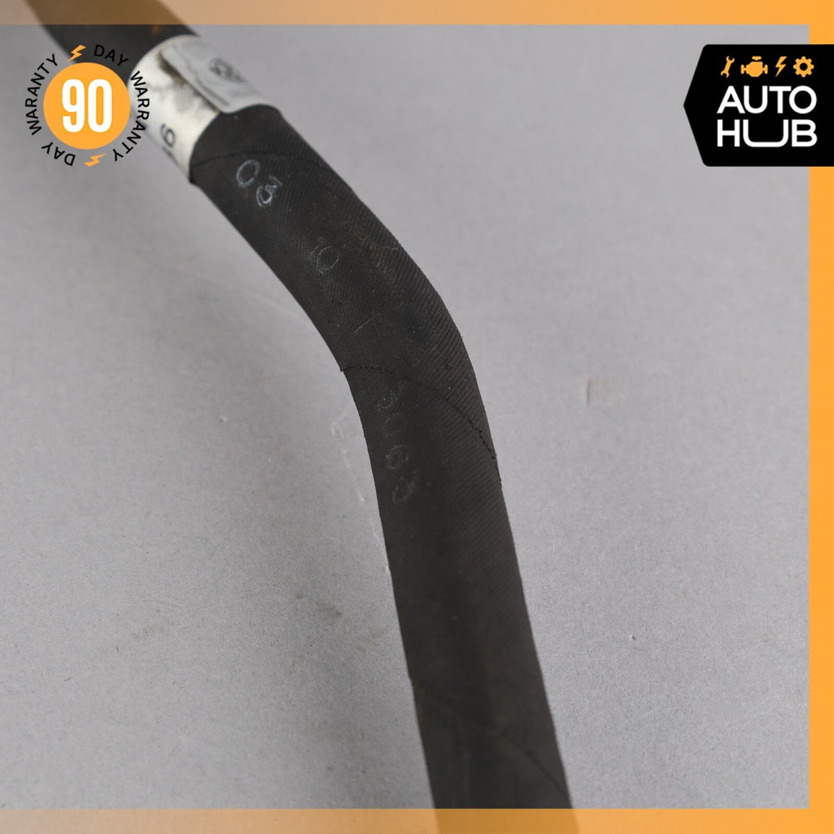 09-18 Maserati GranTurismo M145 Power Steering High Pressure Line Hose Pipe OEM - photo 11