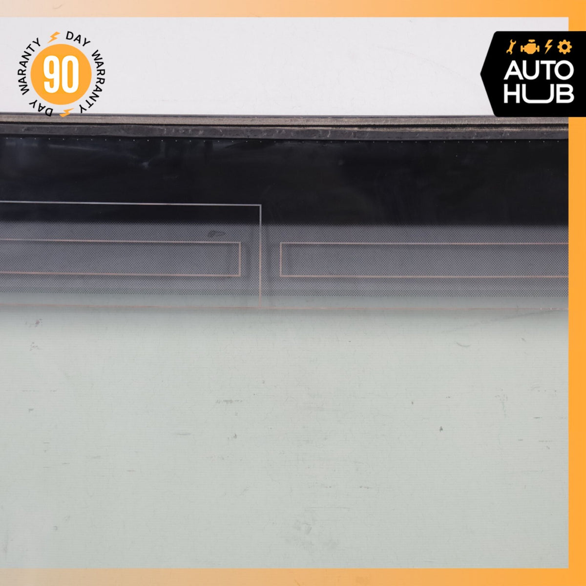 06-13 Bentley Continental Flying Spur Rear Windshield Wind Shield Glass OEM 76k - photo 12