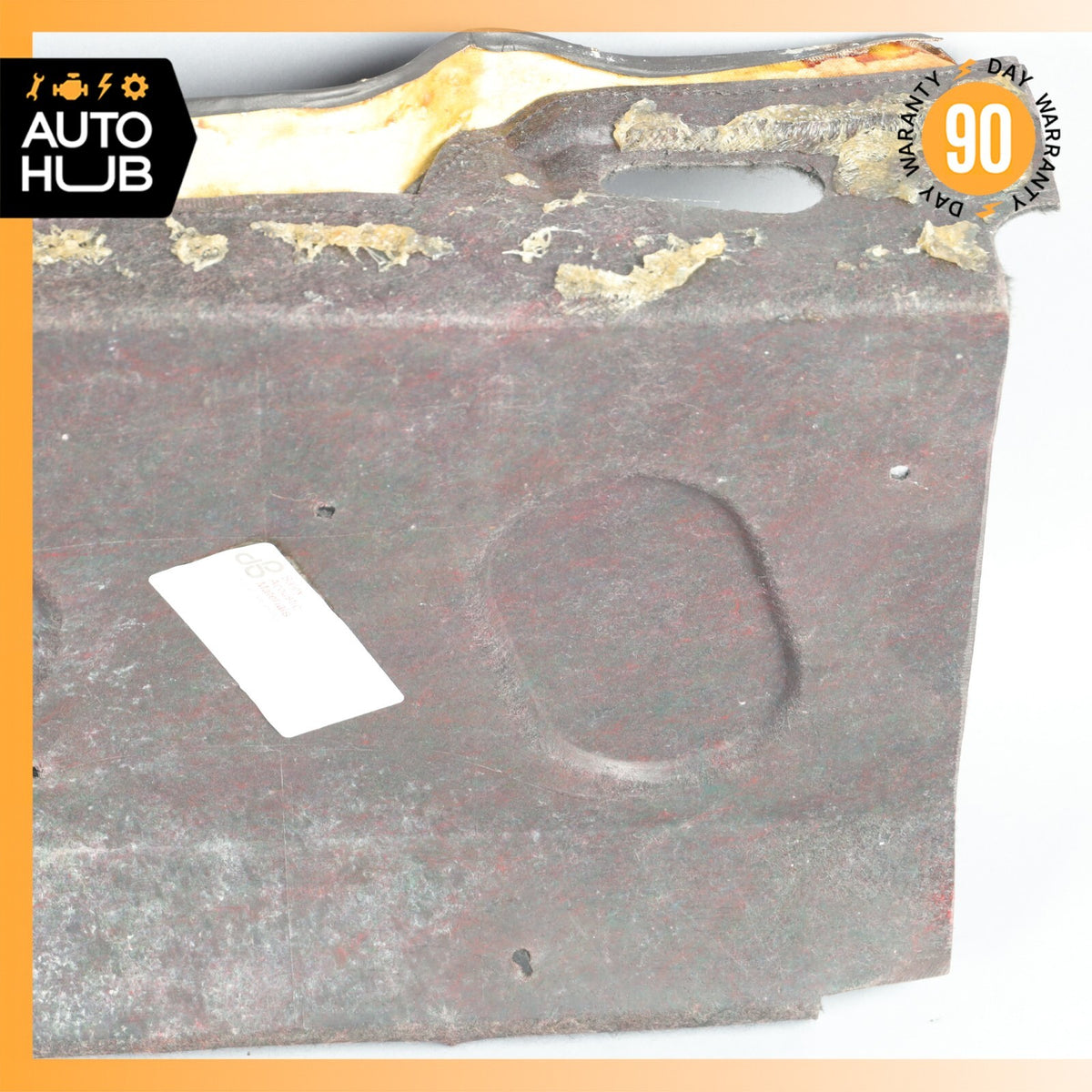 00-04 Aston Martin DB7 Vantage Trunk Lid Carpet Upper Cover Trim Panel OEM - photo 15