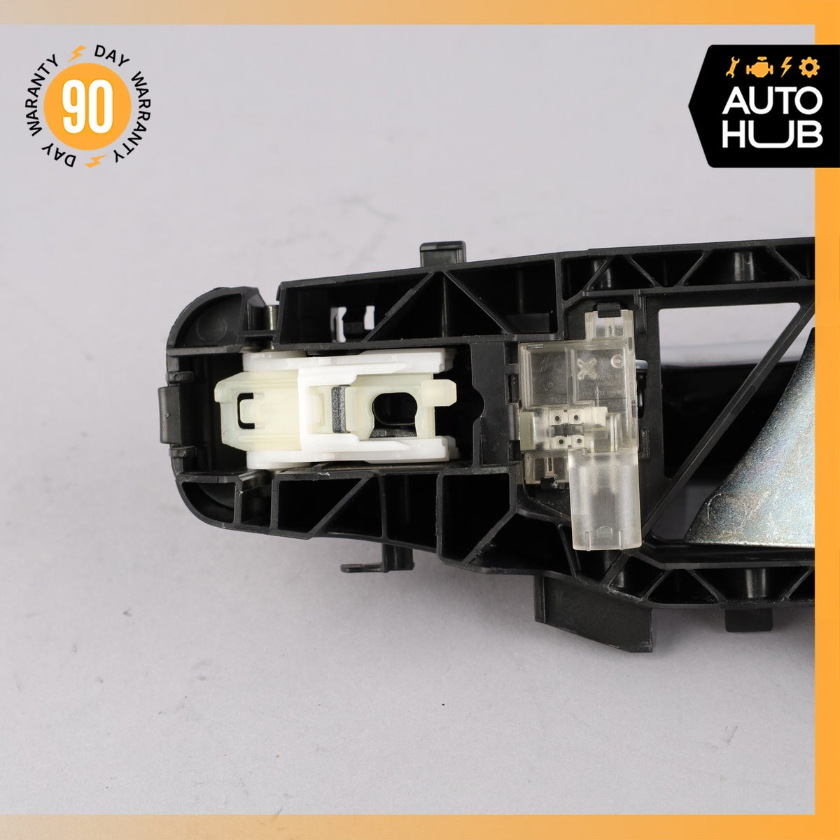 19-23 Mercedes W205 C63 C43 AMG C300 Right Passenger Side Door Handle Black OEM - photo 7