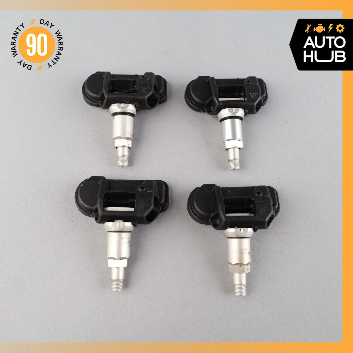 12-18 Mercedes R172 SLC300 GLK350 TPMS Tire Pressure Sensor 433 MHZ Set of 4 OEM - photo 8