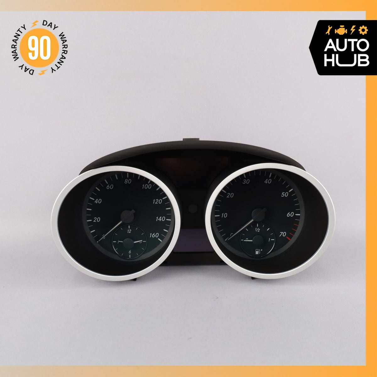 05-11 Mercedes R171 SLK350 SLK300 Instrument Cluster Speedometer OEM 99k - photo 1