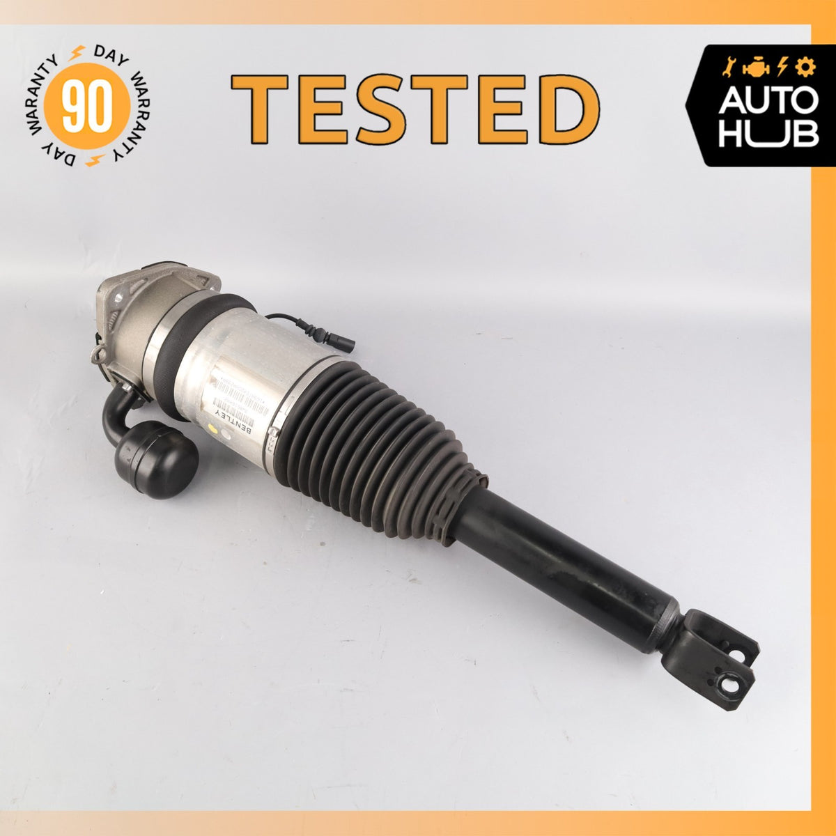 12-17 Bentley Continental GT Rear Right Side Air Ride Air Shock Strut OEM - photo 1