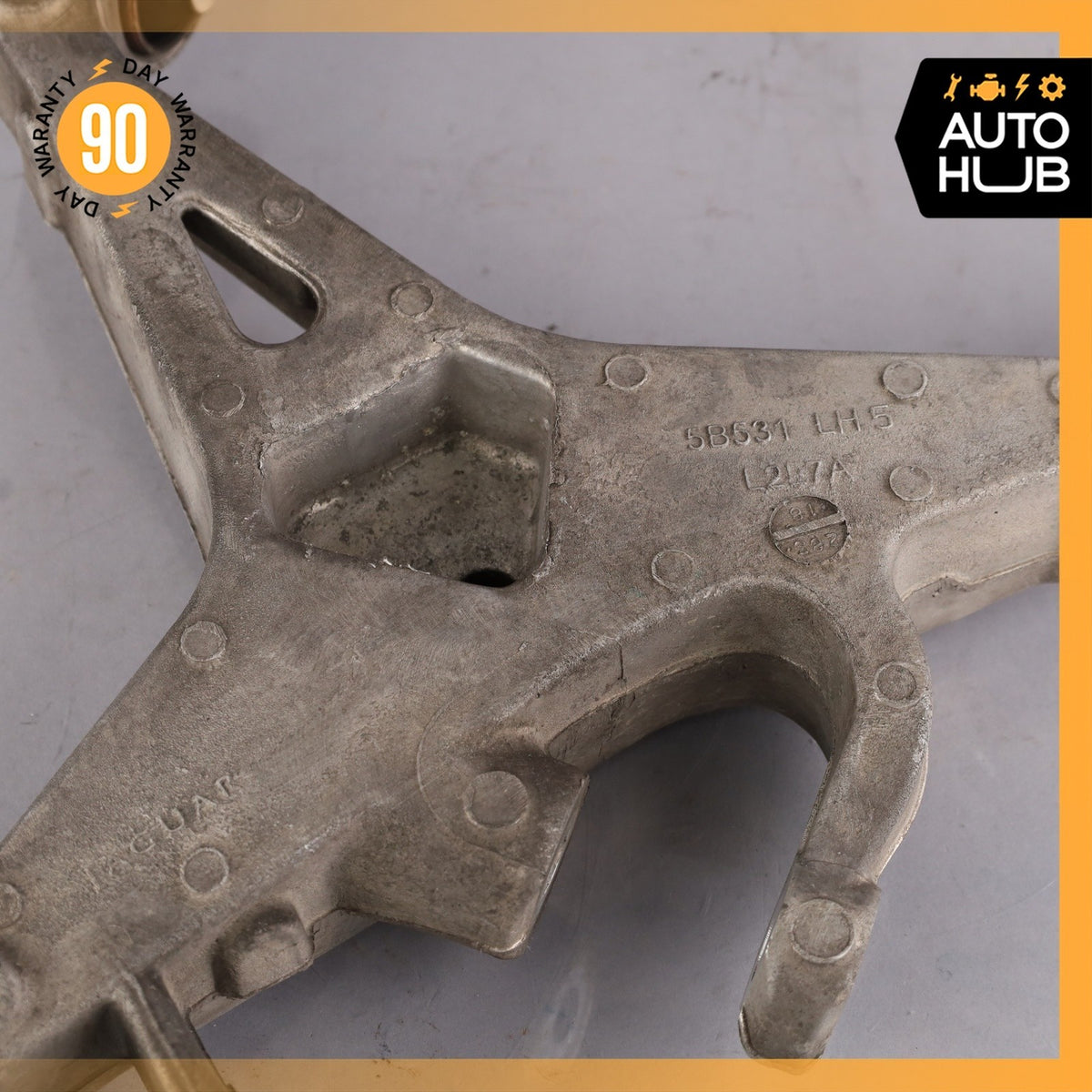 14-24 Jaguar X152 F-Type Rear Left Driver Side Lower Control Arm OEM 39k - photo 5