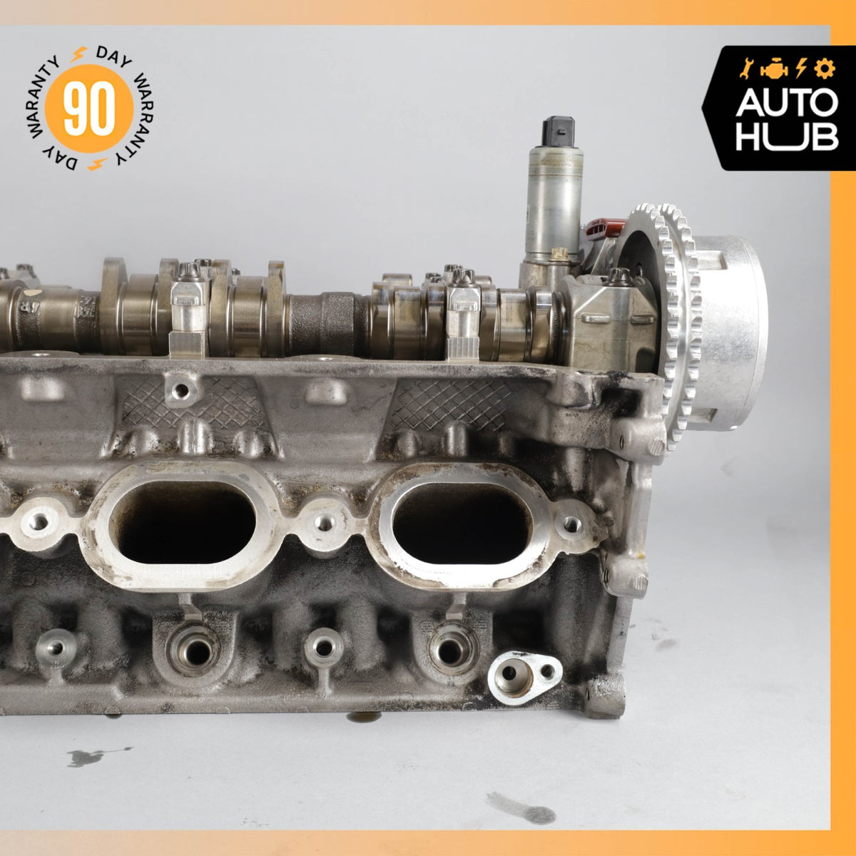 10-18 Porsche Cayenne 958 Panamera 970 Turbo 4.8L Left Side Cylinder Head OEM - photo 7