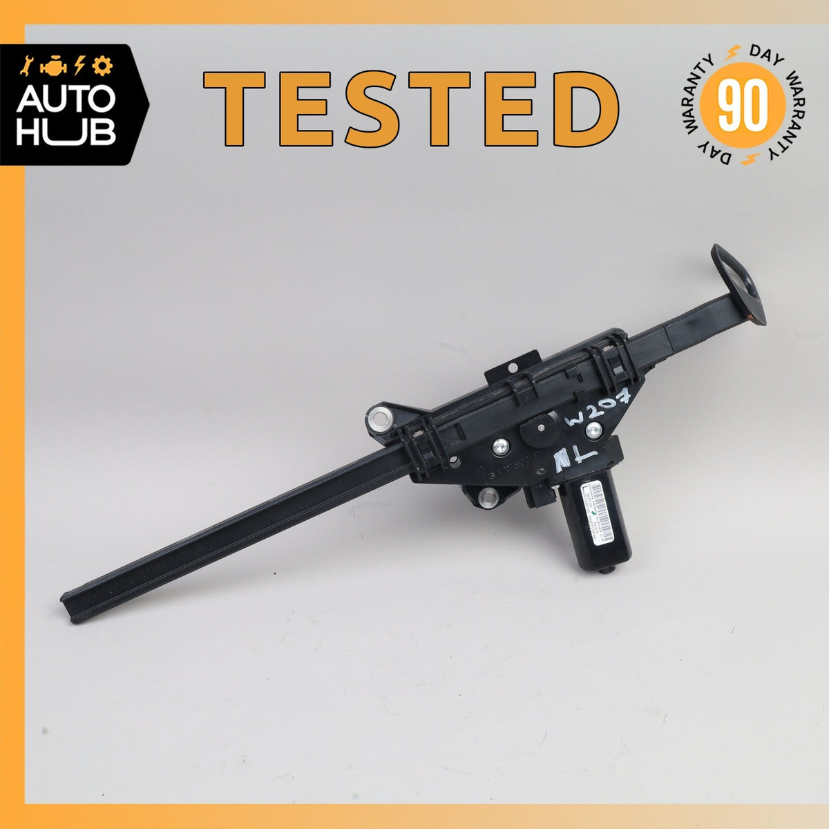 10-17 Mercedes W207 E350 E400 Convertible Left Seat Belt Feeder Motor OEM - photo 1