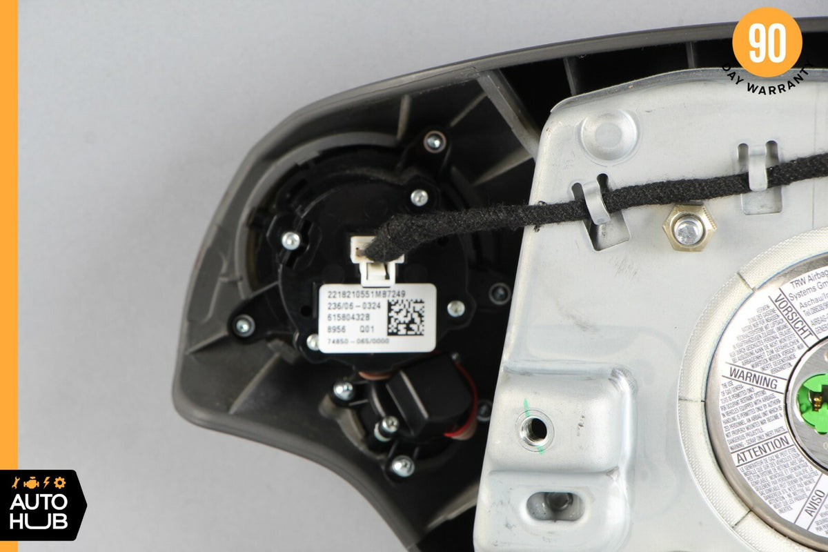 07-10 Mercedes W221 S550 CL550  Steering Wheel Airbag Air Bag 221860040 OEM - photo 7