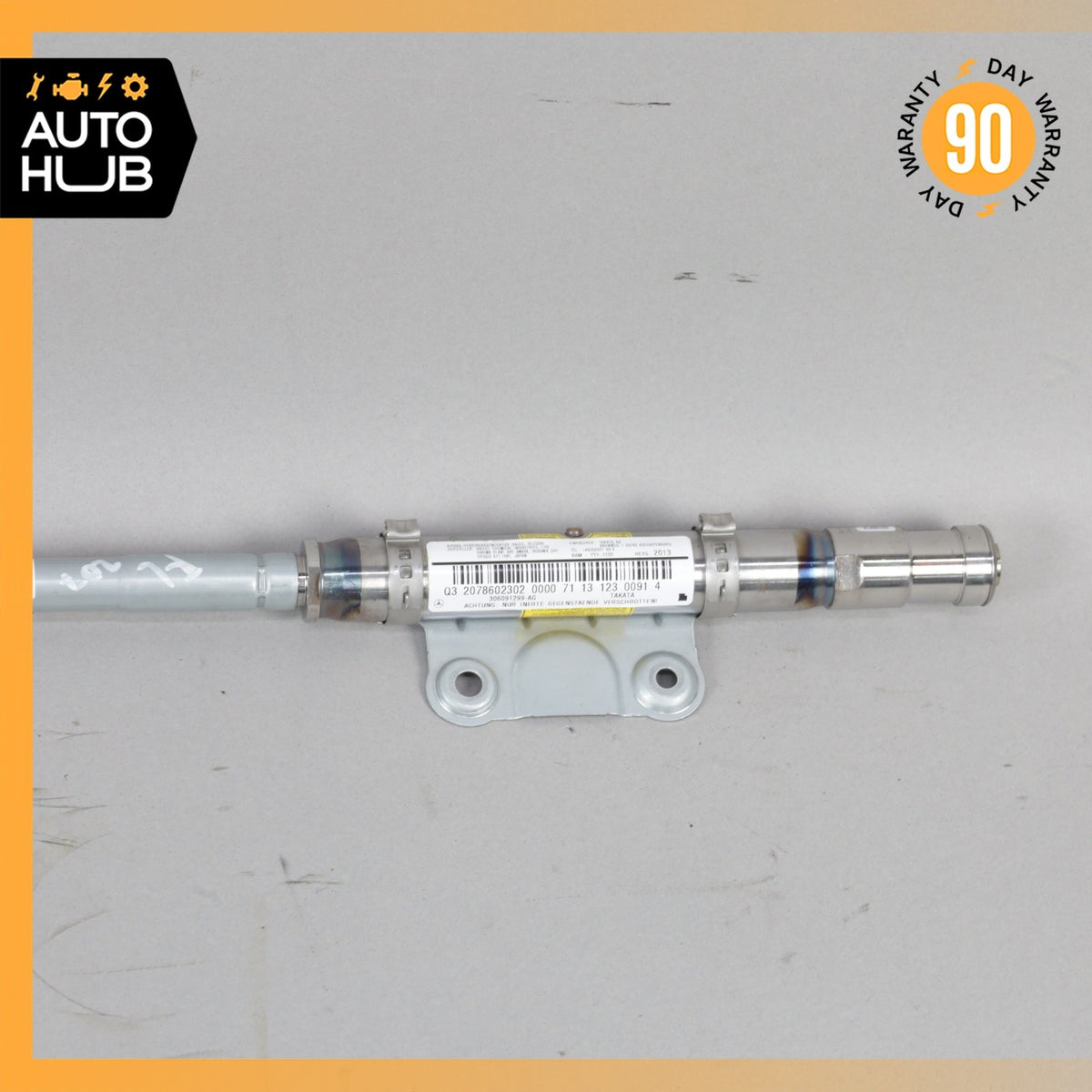 11-17 Mercedes W207 E350 E550 Door Airbag Left Driver Side 2078602302 OEM - photo 8