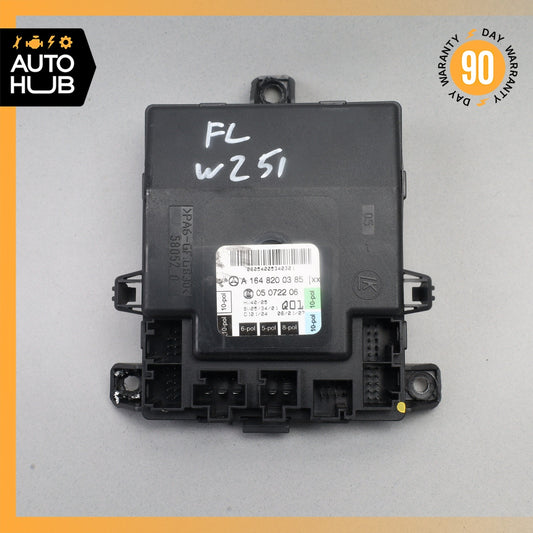 06-13 Mercedes W251 R350 ML550 GL550 Front Left Driver Door Control Module OEM - photo 1