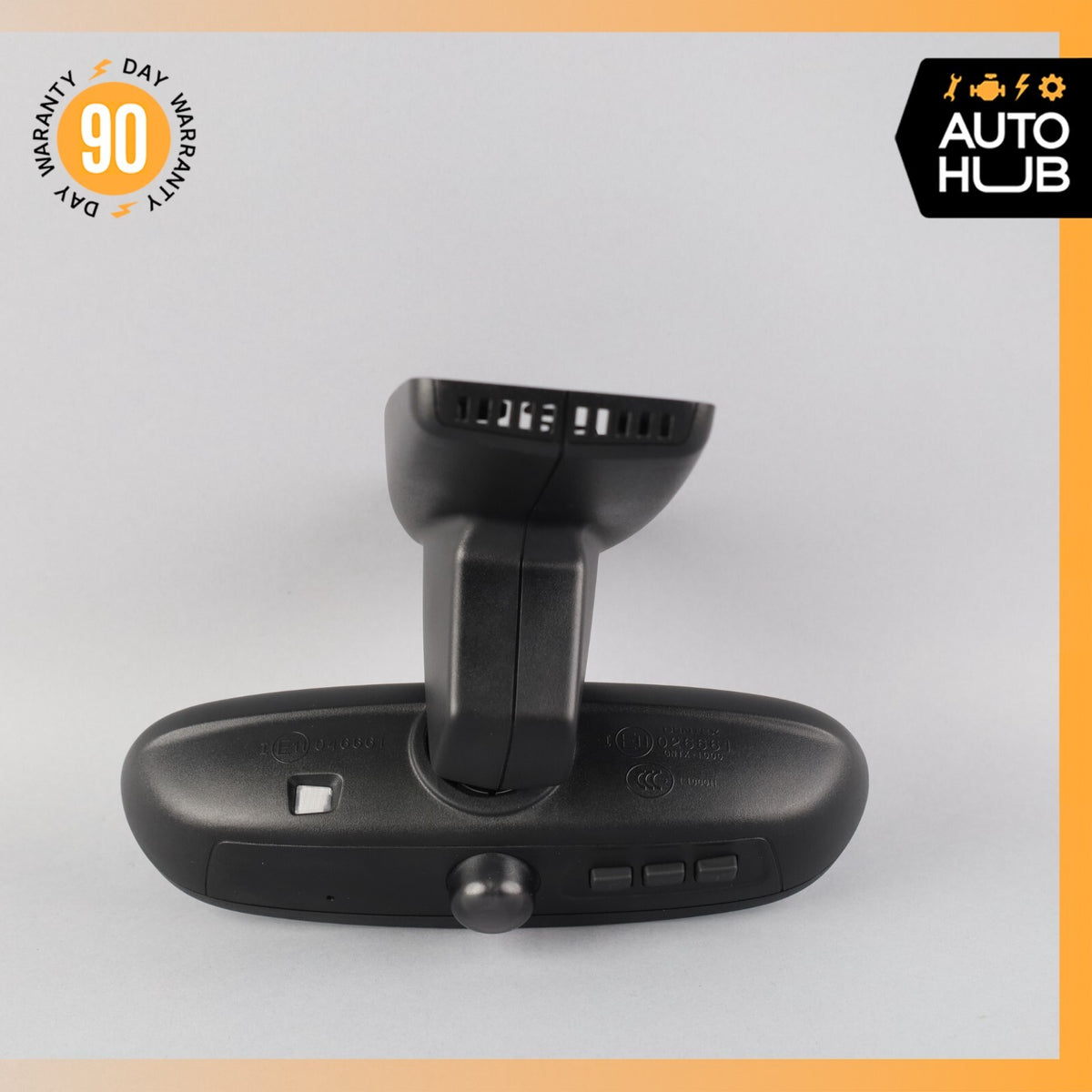 14-21 BMW i3 I01 Hybrid Interior Rear View Mirror Black OEM 49k - photo 6