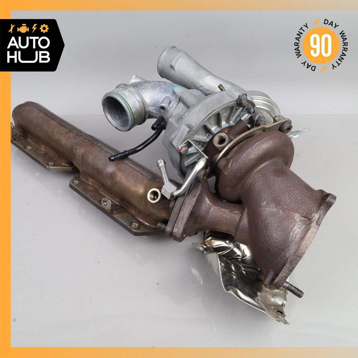03-08 Bentley Continental GT GTC 6.0L W12 Turbocharger Turbo Right Side OEM 87k - photo 2