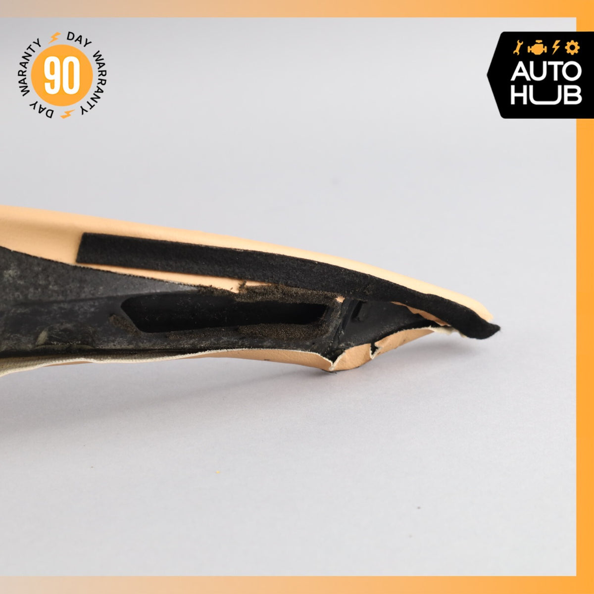 02-07 Maserati M138 Coupe 4200 GT Front Right Interior Trim Panel A Pillar OEM - photo 11