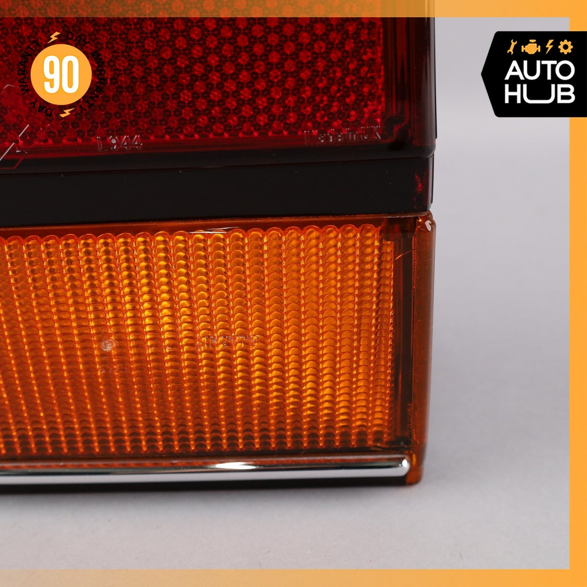 81-96 Rolls Royce Silver Spirit / Mulsanne Rear Left Outer Tail Light Lamp OEM - photo 4