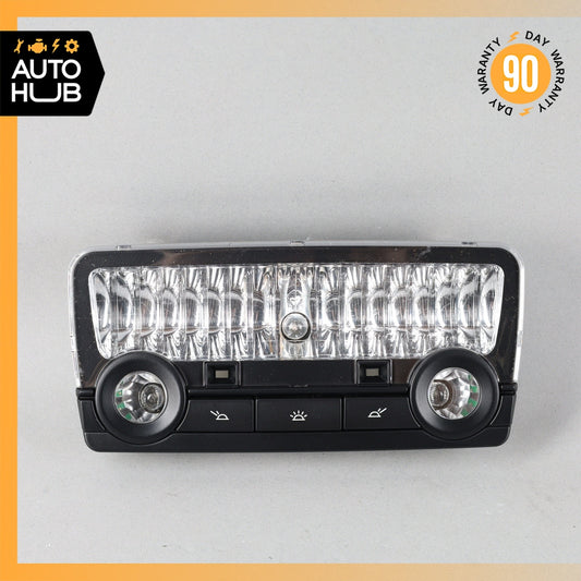 11-16 BMW F10 528i 535i 550i Rear Overhead Reading Light Lamp 9163699 OEM - photo 1