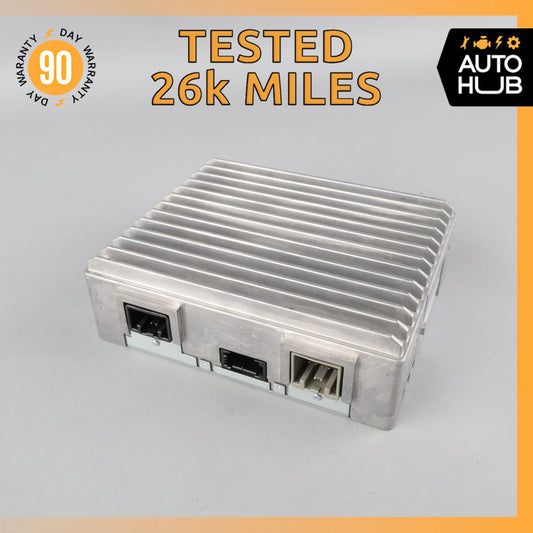 05-17 Aston Martin V8 Vantage DB9 Alpine Sub Amplifier Audio Amp OEM 26k - photo 1