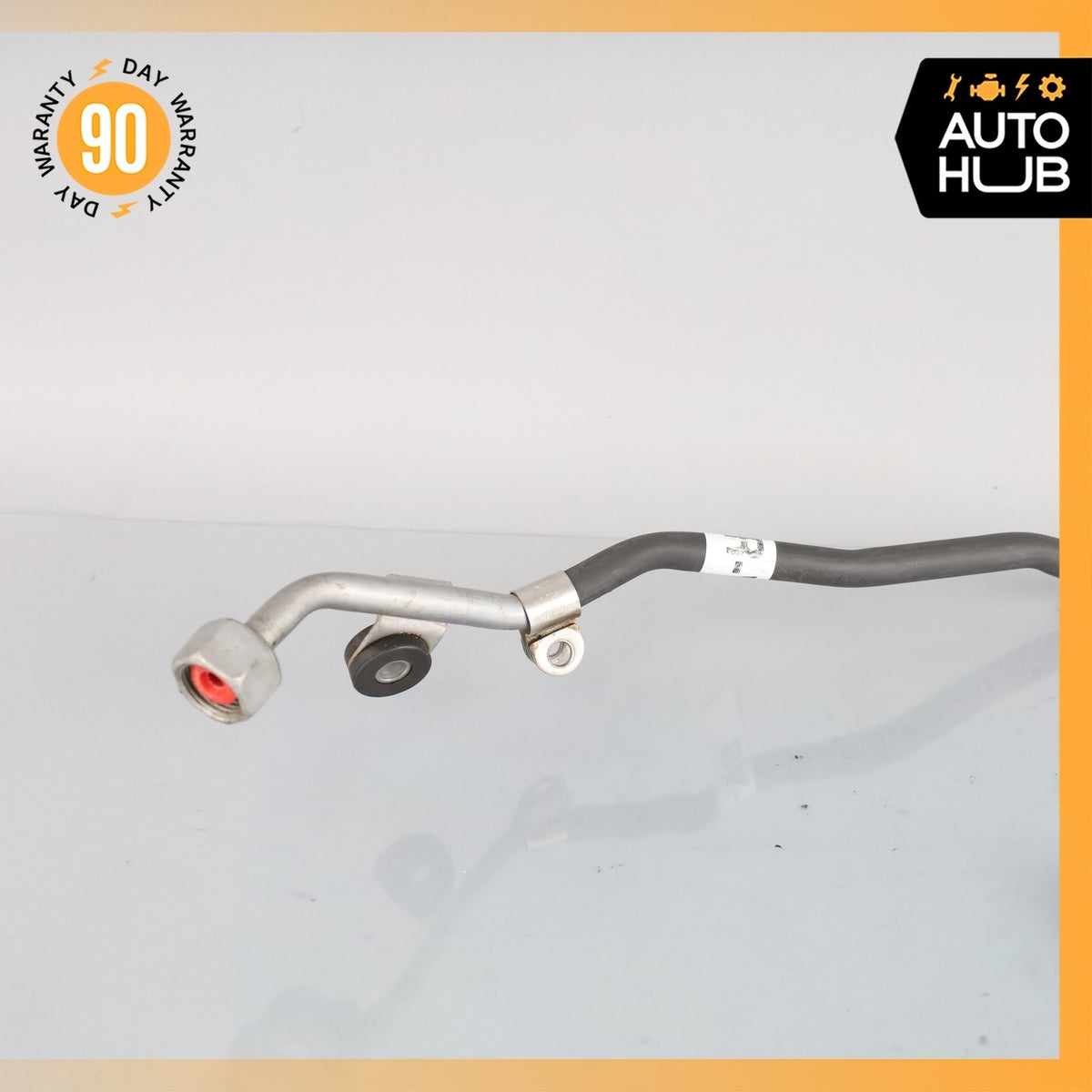 13-14 Bentley Continental GTC GT 4.0L V8 Power Steering Hose Pipe OEM - photo 7