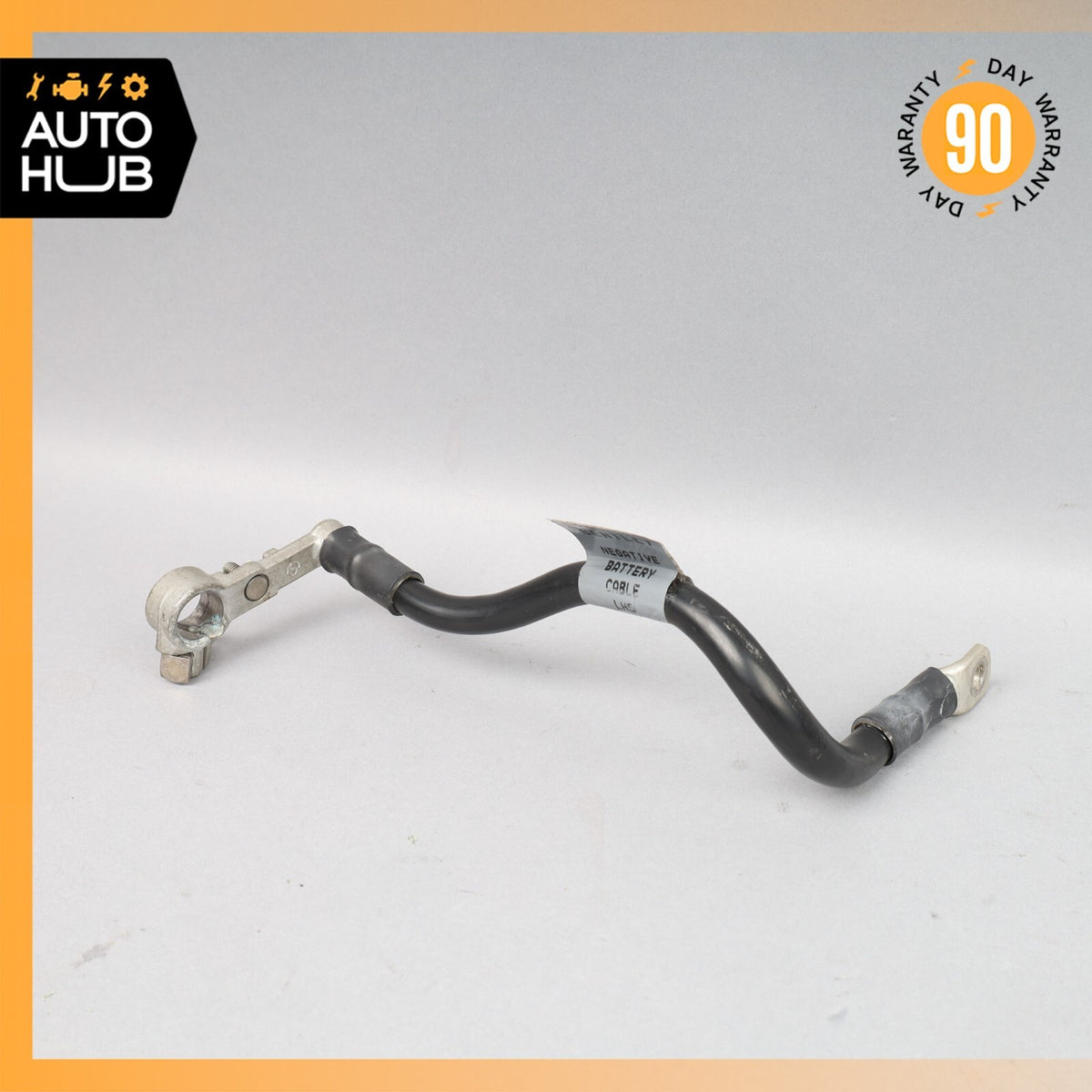 03-10 Bentley Continental Flying Spur Negative Battery Cable Harness OEM - photo 6