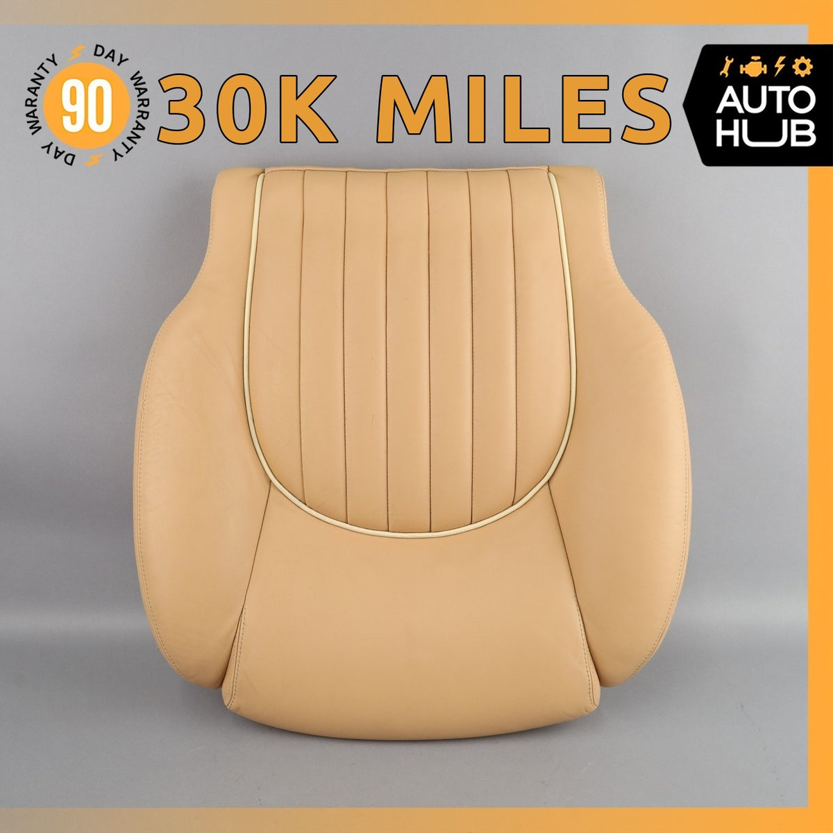 00-02 Bentley Arnage Front Right Lower Bottom Seat Cushion OEM 30k - photo 1