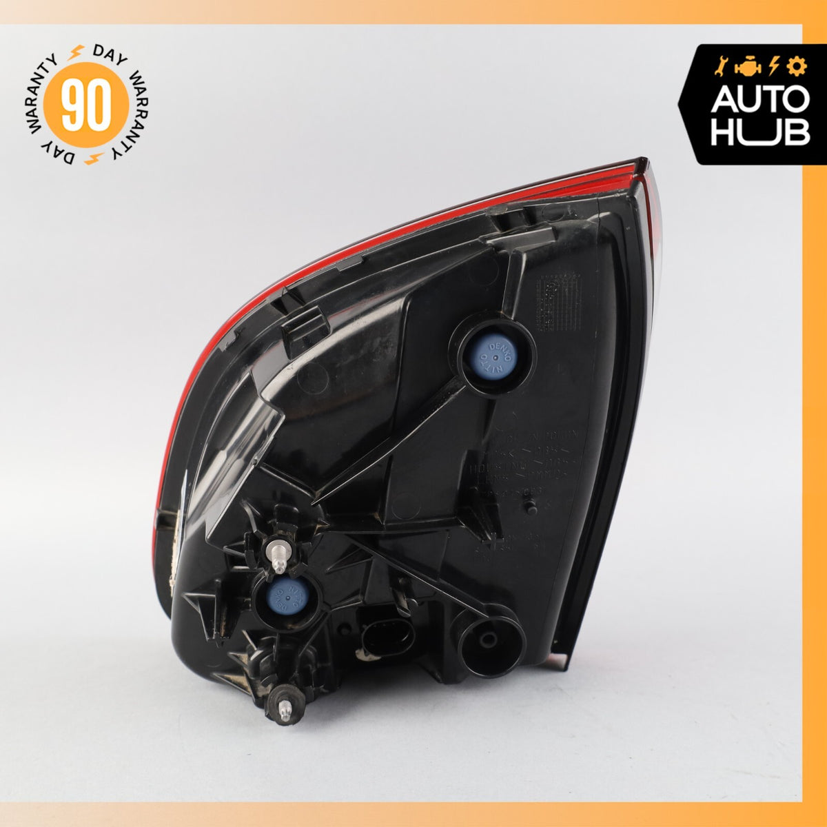 11-14 Porsche Cayenne 958 Hybrid Left Driver Side Inner Tail Light Lamp OEM - photo 7