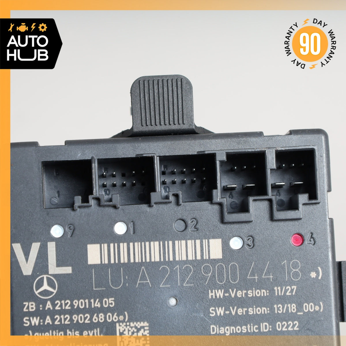 Mercedes R172 SLK250 E550 Front Left Driver Side Door Control Module OEM 74k - photo 6