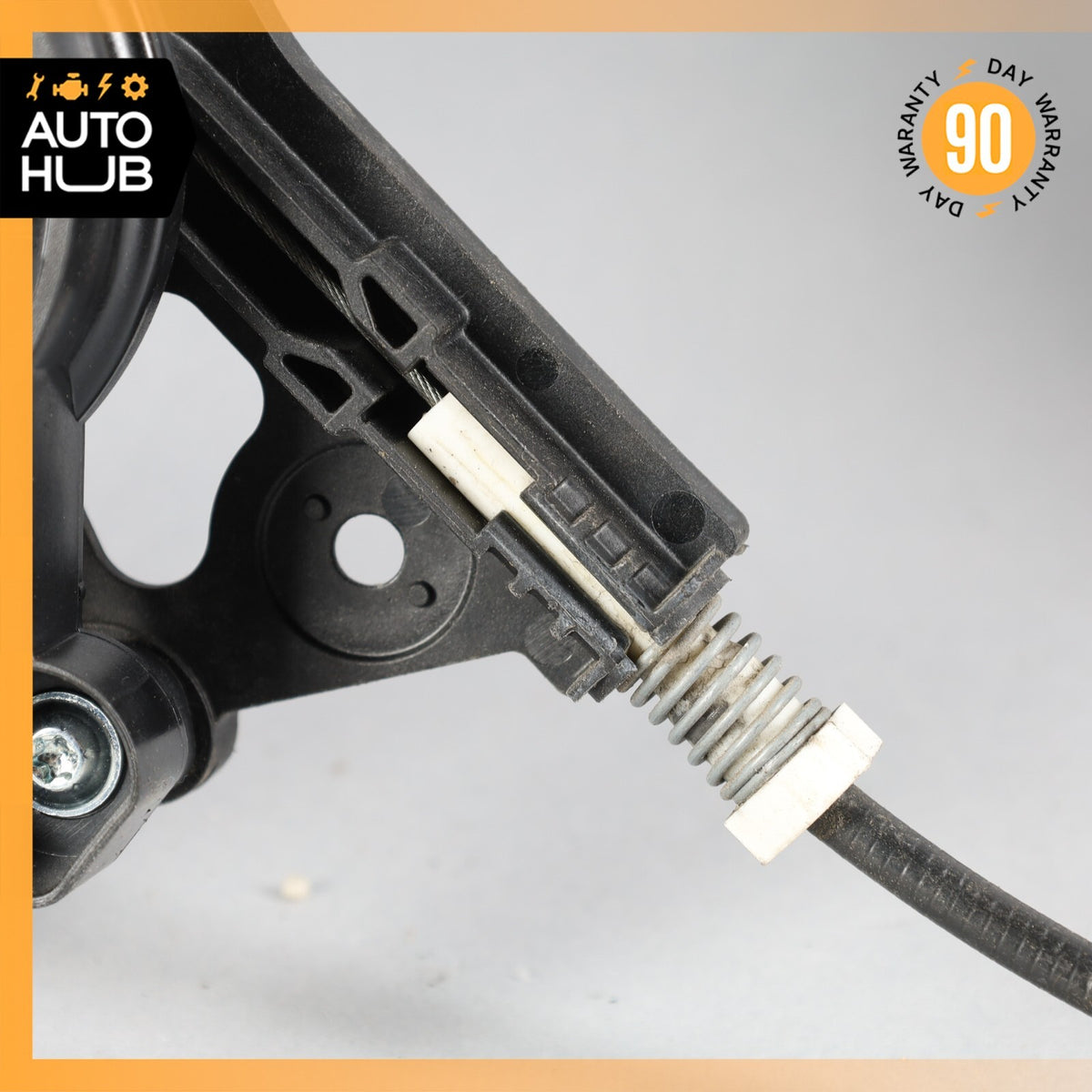 2018 Audi B9 A4 Front Left Driver Side Window Regulator Motor OEM 56k - photo 8