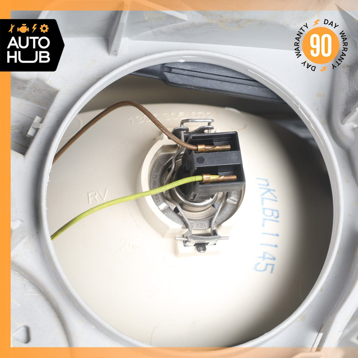 01-04 Mercedes W203 C230 C32 AMG Right Side Headlight Head Lamp Halogen OEM - photo 10