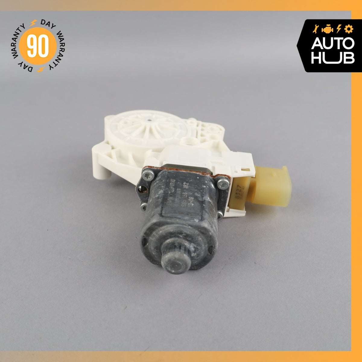 BMW F32 435i Front Left Window Regulator Motor 67627046031 OEM - photo 8