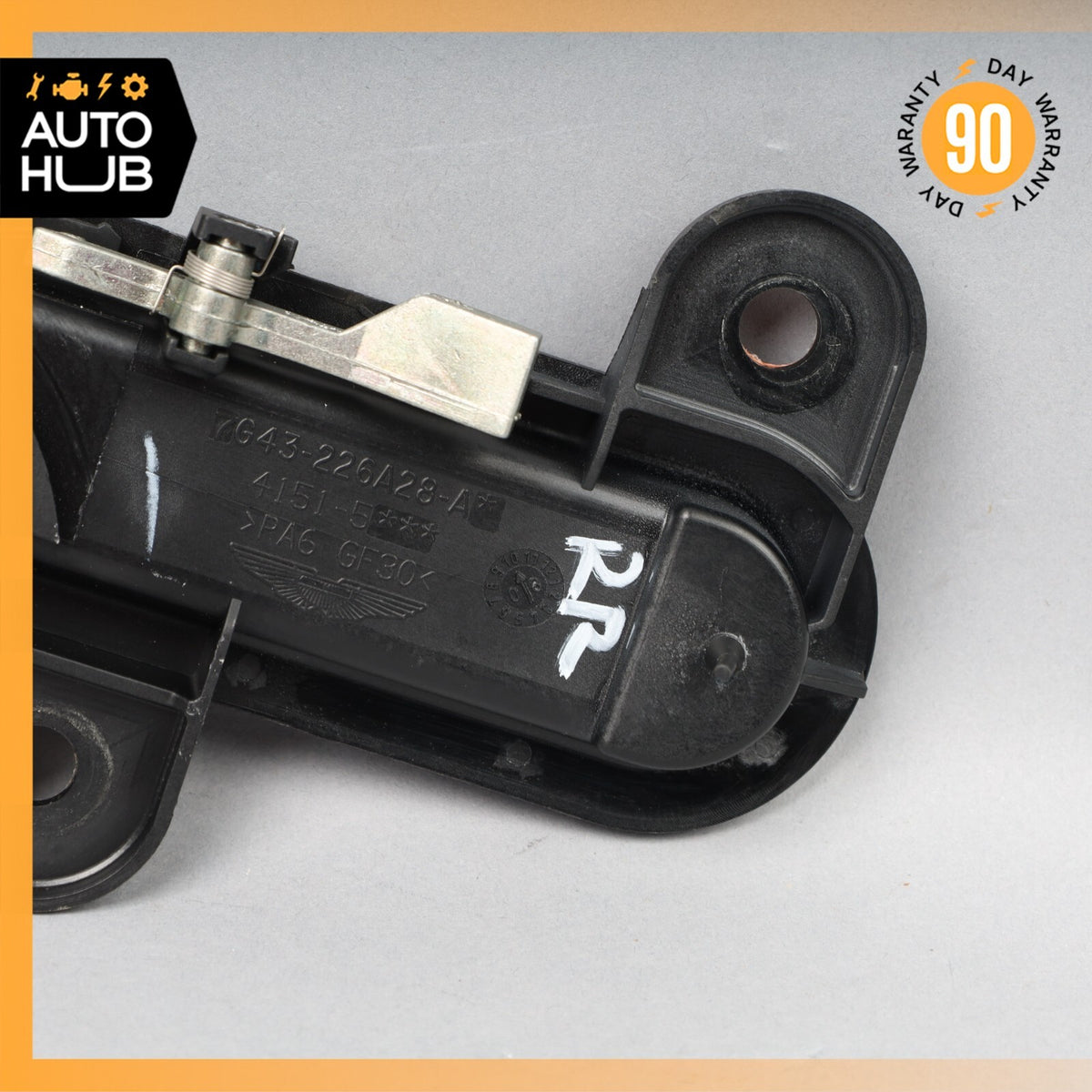 10-19 Aston Martin Rapide DB9 Front or Rear Side Exterior Door Handle OEM 11k - photo 9