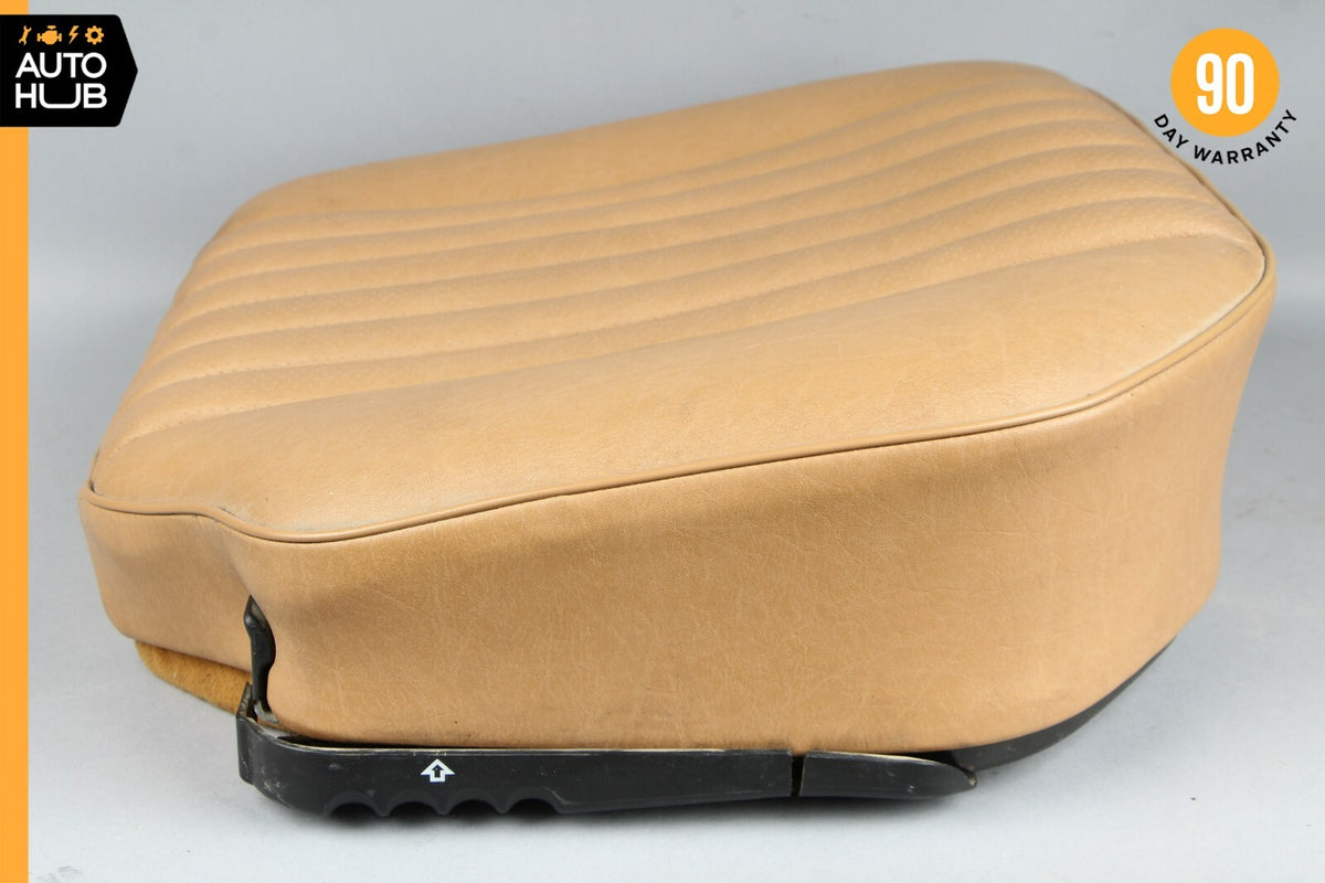 87-95 Mercedes W124 300TE 300TD Wagon Rear Right Seat Cushion Lower Beige OEM - photo 9