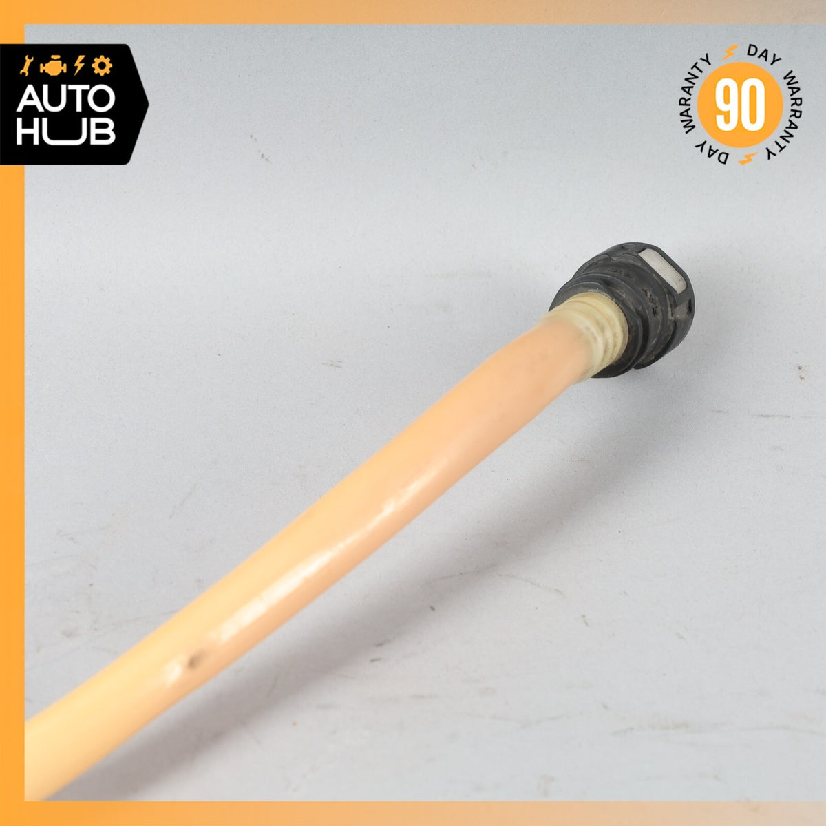 03-12 Bentley Continental GT Flying Spur 6.0L Fuel Vapour Breather Pipe Line OEM - photo 8