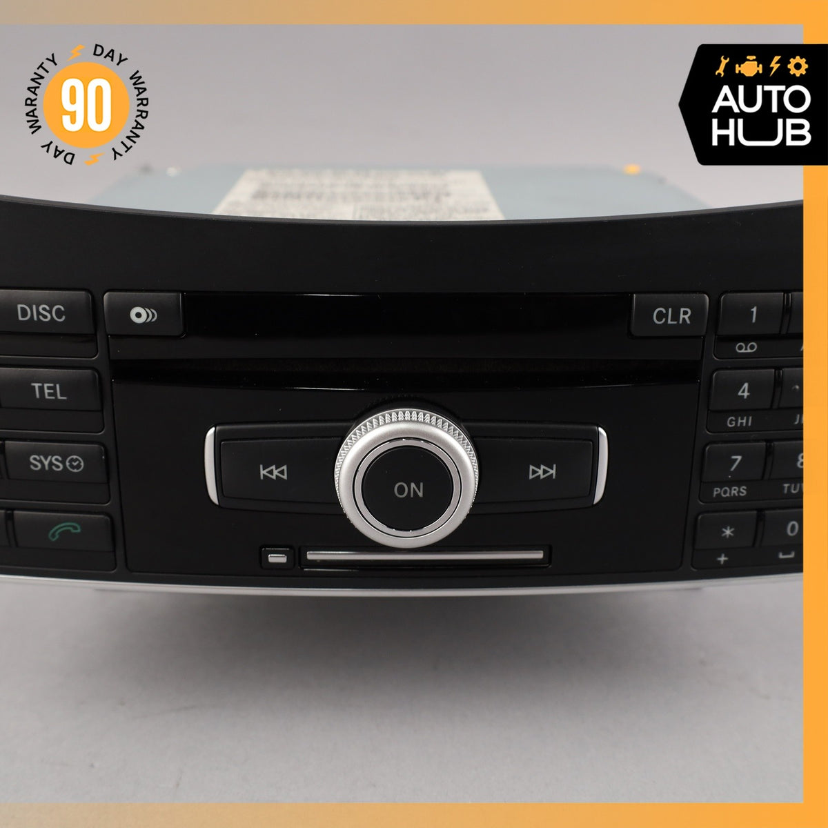 10-11 Mercedes W212 E350 E550 Command Head Unit CD Changer Radio OEM - photo 5