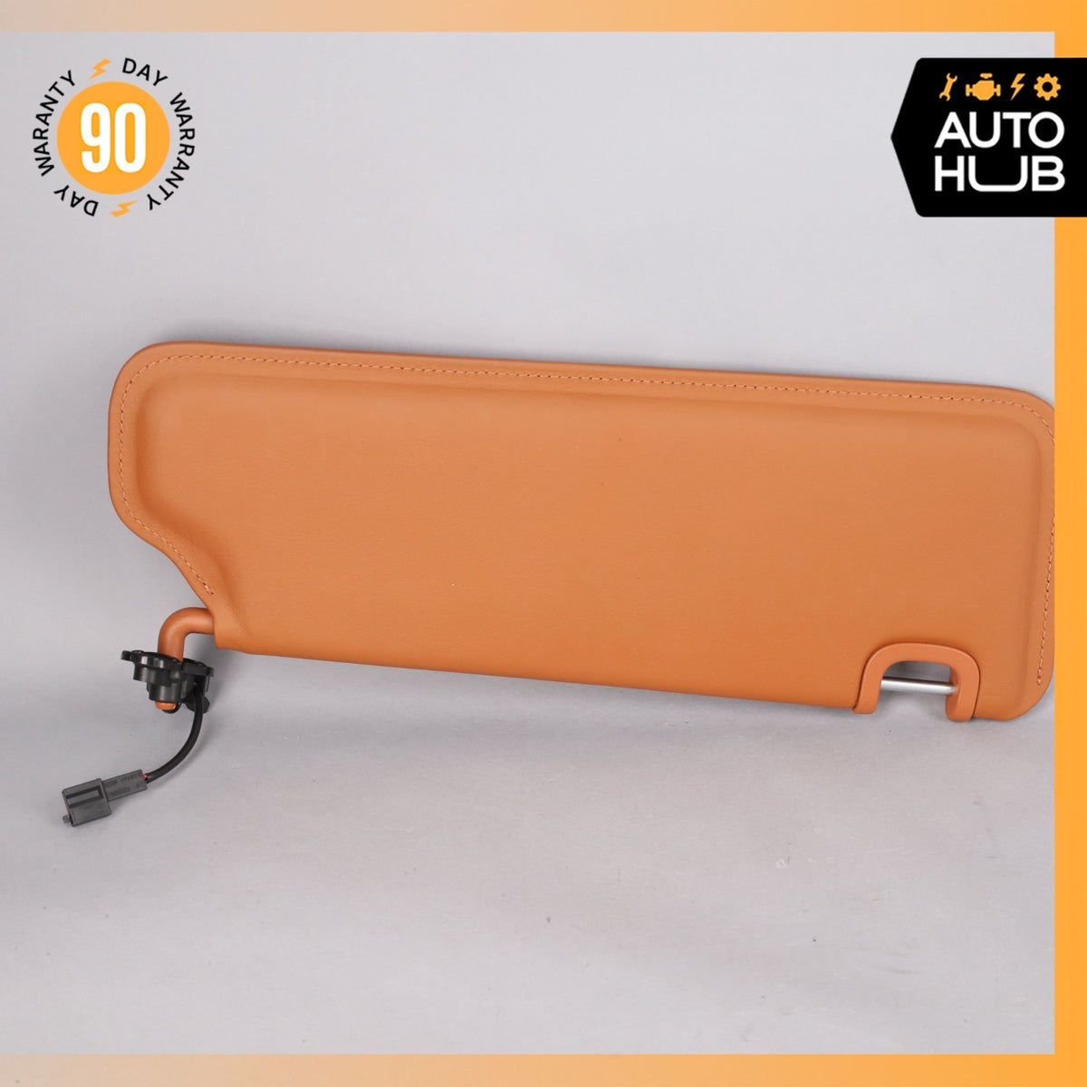 03-18 Bentley Continental Flying Spur Left Sun Visor Shade Sunvisor Brown OEM - photo 3