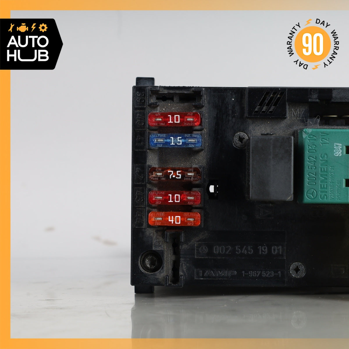 Mercedes W210 E430 E55 Front SAM Fuse Box Control Module OEM - photo 4