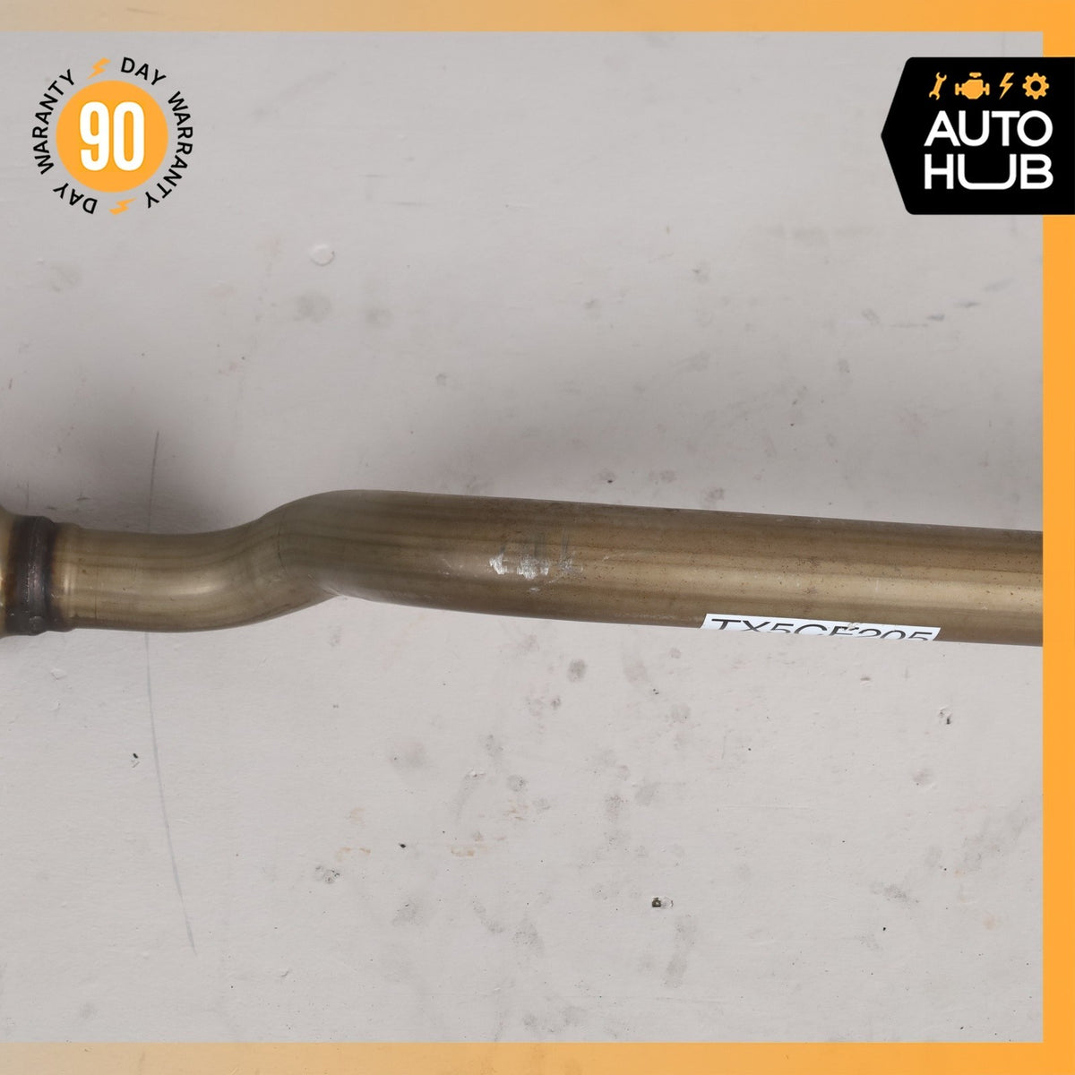 Mercedes W207 E350 C350 RWD Engine Exhaust Downpipe Left Driver Side OEM 16k - photo 10