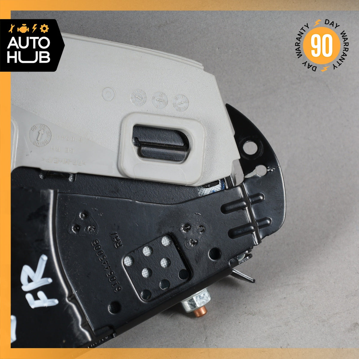 10-17 Mercedes W207 E350 C250 Coupe Seat Airbag Air Bag SRS Right Lower Gray OEM - photo 9