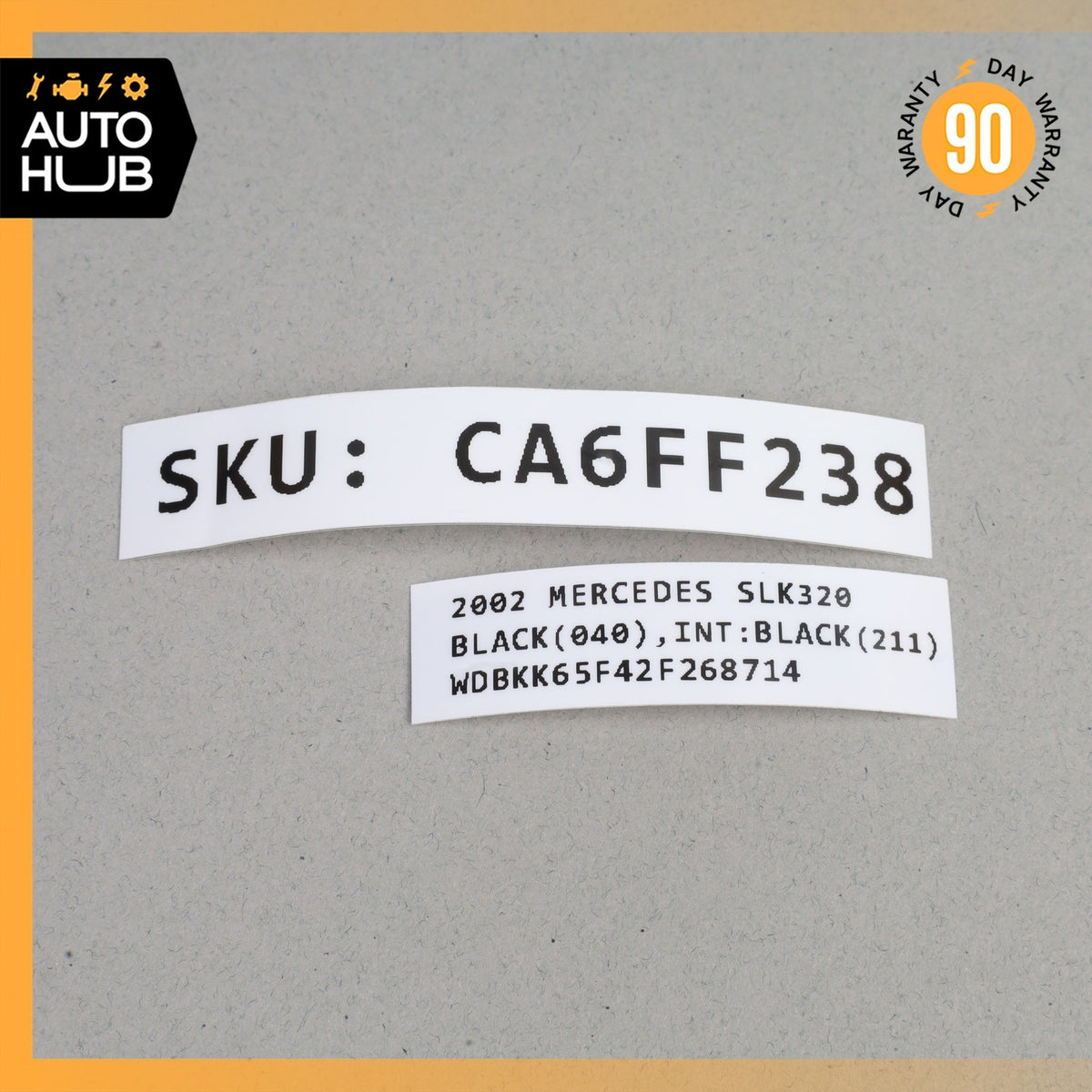 97-08 Mercedes R170 SLK320 Crossfire SRT-6 Immobilizer Relay Control Module OEM - photo 10