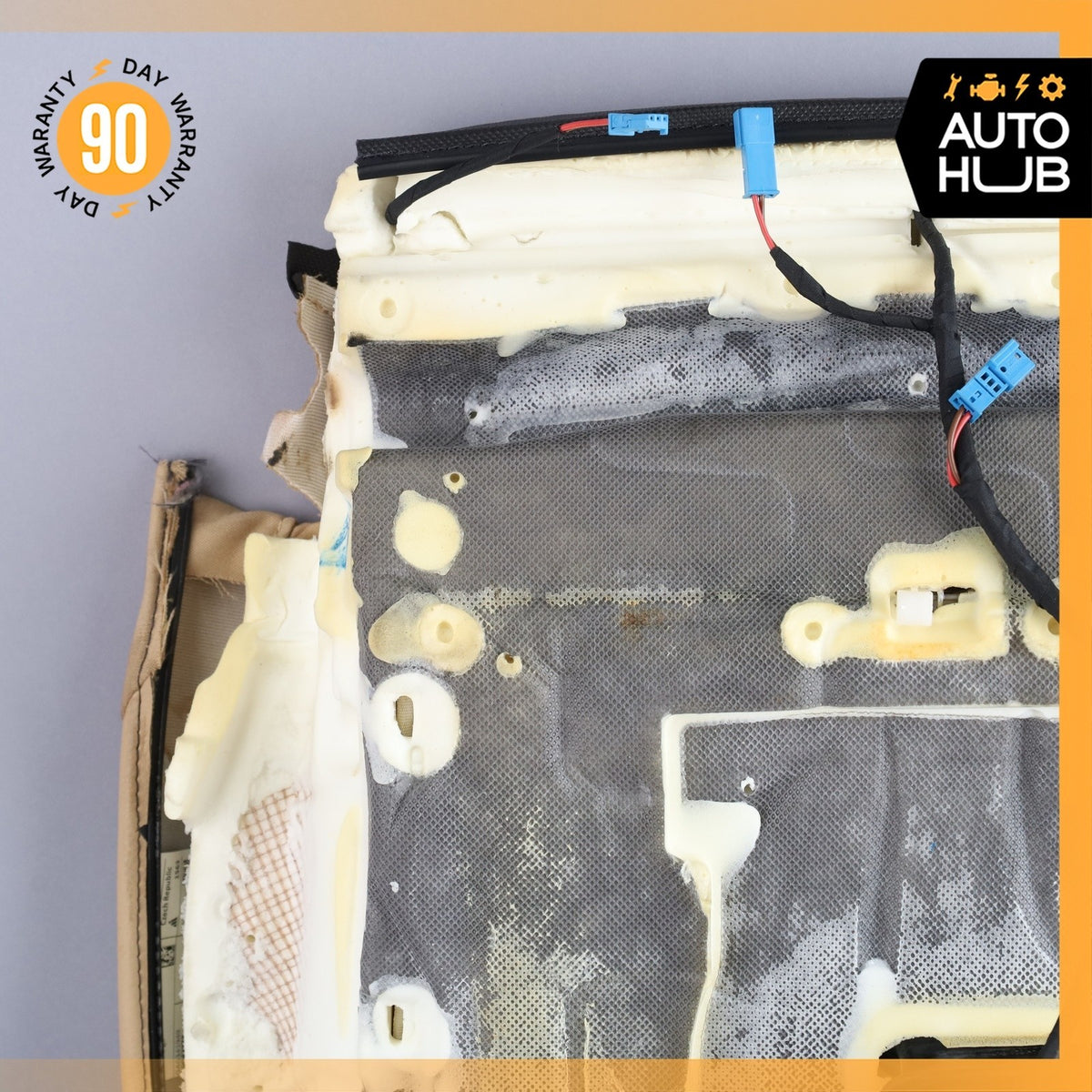 10-16 Porsche Panamera 970 Front Right Side Lower Bottom Seat Cushion OEM - photo 15
