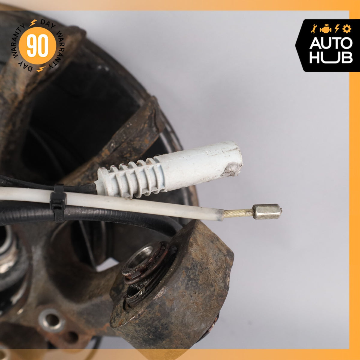 00-02 Rolls Royce Seraph / Bentley Arnage Rear Left Spindle Knuckle Hub OEM - photo 23