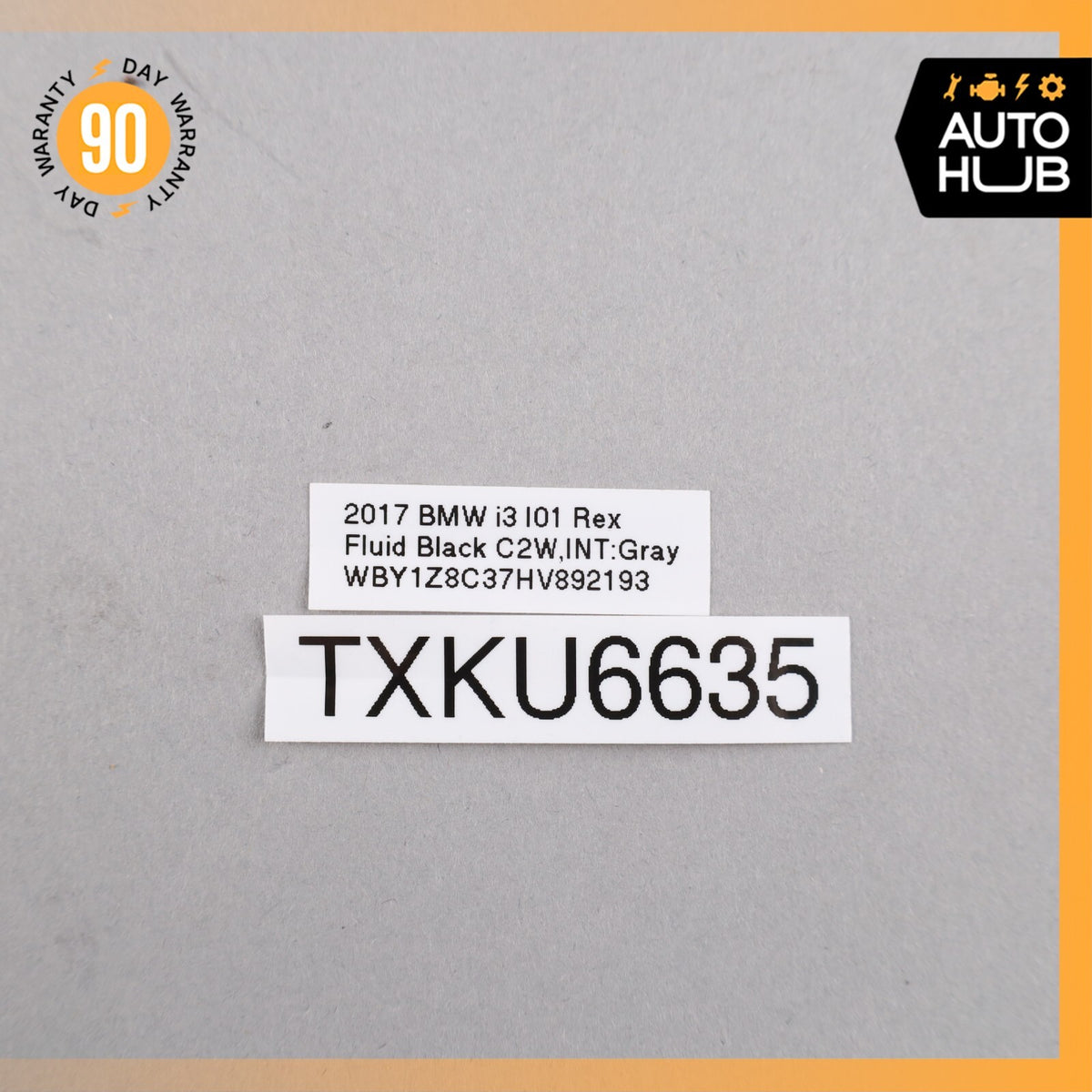 17-21 BMW i3 I01 REX Hybrid High Voltage Wire Harness 6809273 OEM - photo 15
