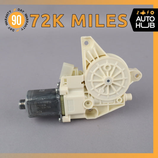 08-16 Mercedes W212 E350 C250 C350 Front Right Door Window Regulator Motor OEM - photo 1