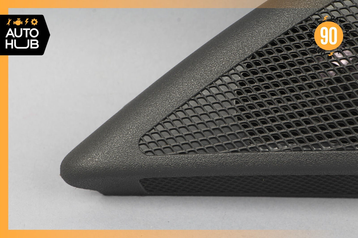 03-06 Mercedes W211 E55 AMG E350 Tweeter Speaker Cover Left Driver Side Black - photo 2